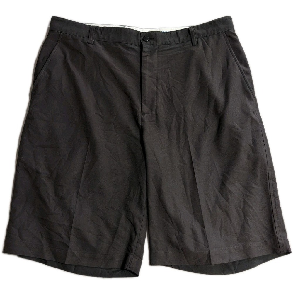 FOOTJOY Performance Golf Shorts MENS 36 Black Stretch Comfort Shorts 10" Inseam‎